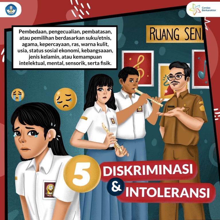 DISKRIMINASI & INTOLERANSI